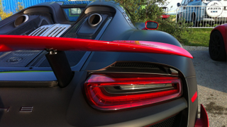 Sharing A Track With A Porsche 918 Makes For A Very Good Day